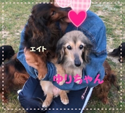 ゆりちゃんエイトちゅ.JPG